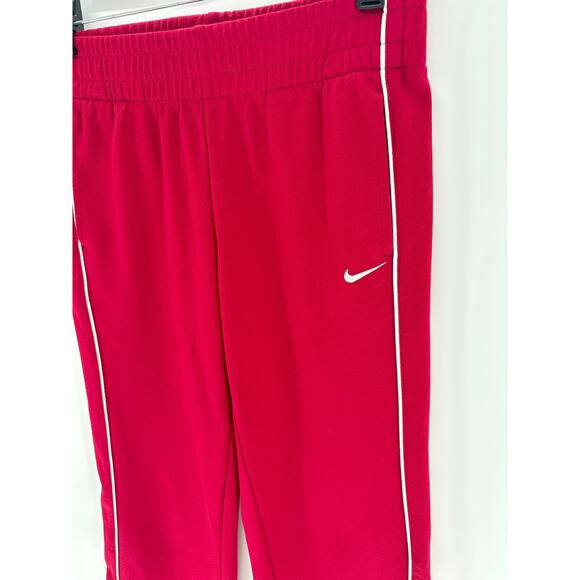 Nike Youth Dark Red Athletic Pants Size Large - Picture 2 of 6